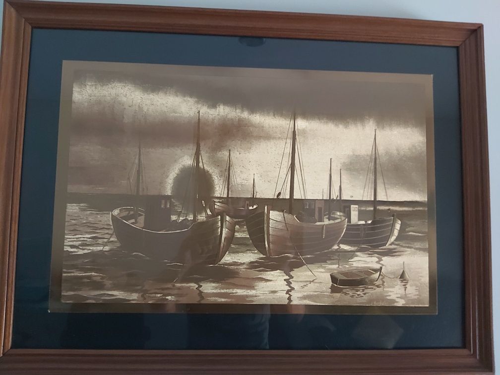 Quadro de artista J. Hardelin