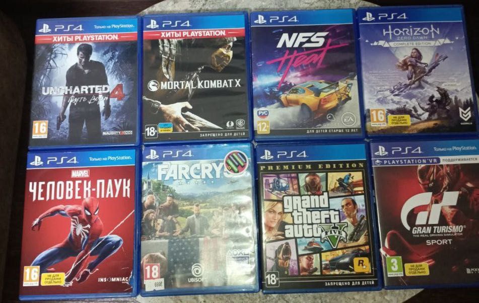 PlayStation 4 1ТБ