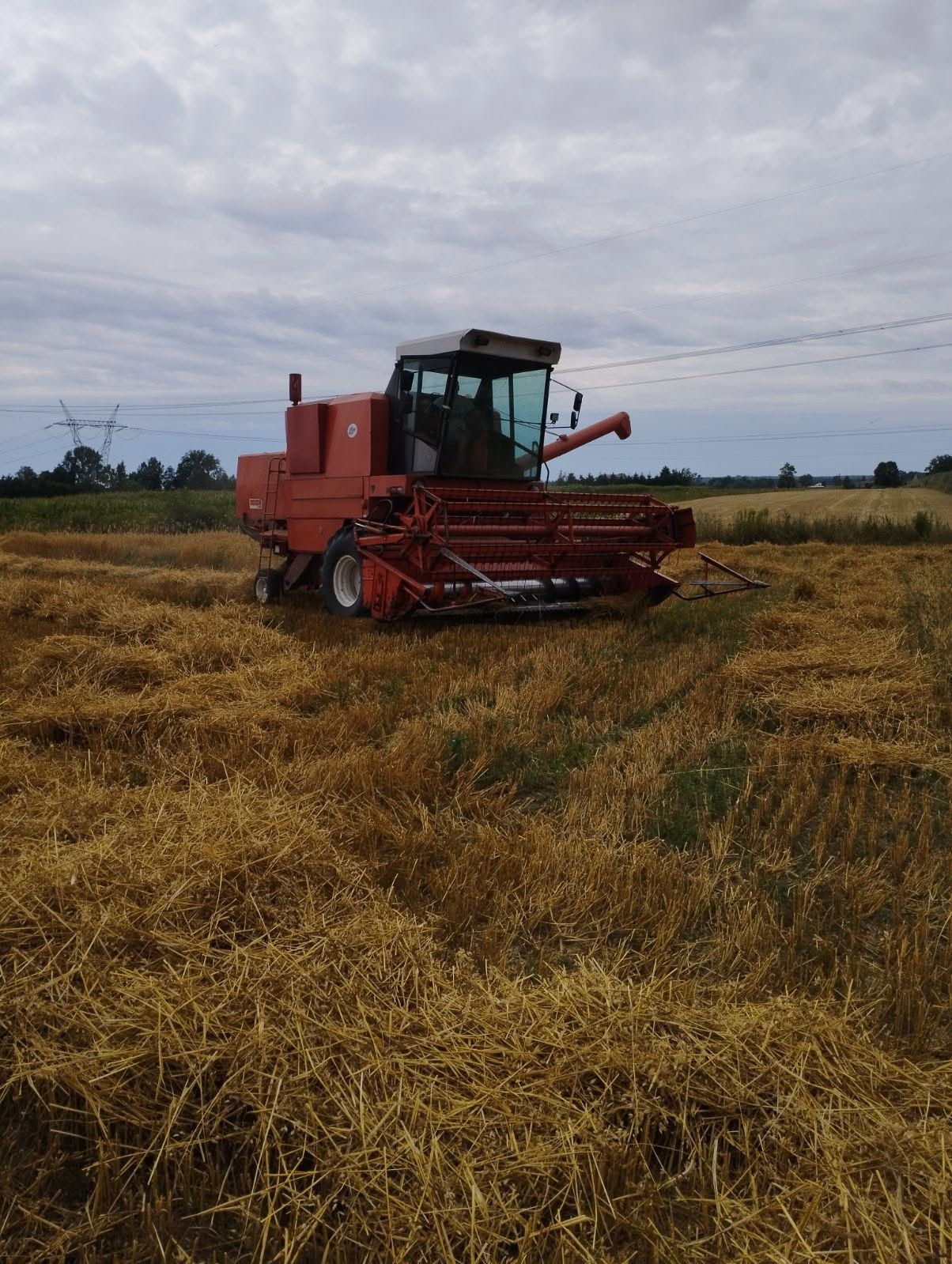 Sprzedam kombajn Bizon ZO56