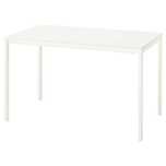 Mesa, cadeiras e cabide