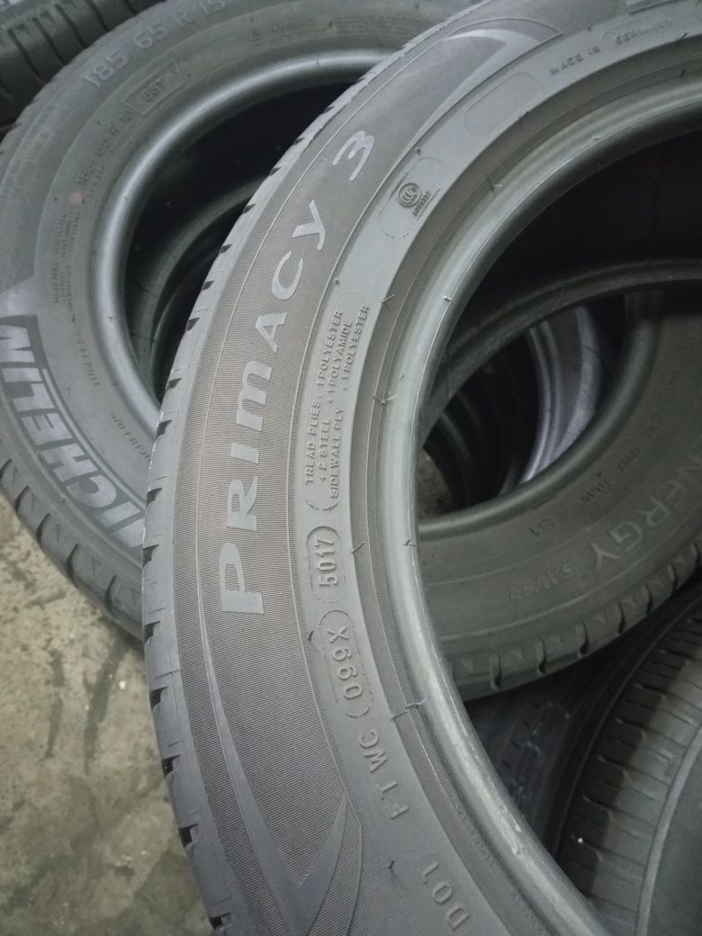 Літні шини б/у 205/55 R16 91H Michelin Primacy 3 (склад з німечіни)