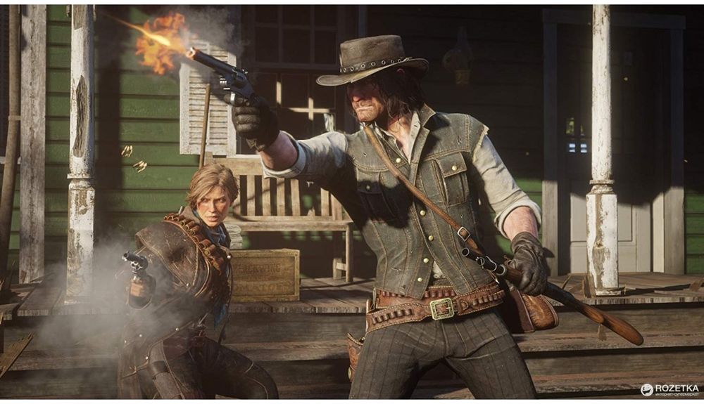 Red Dead Redemption2 .PS4