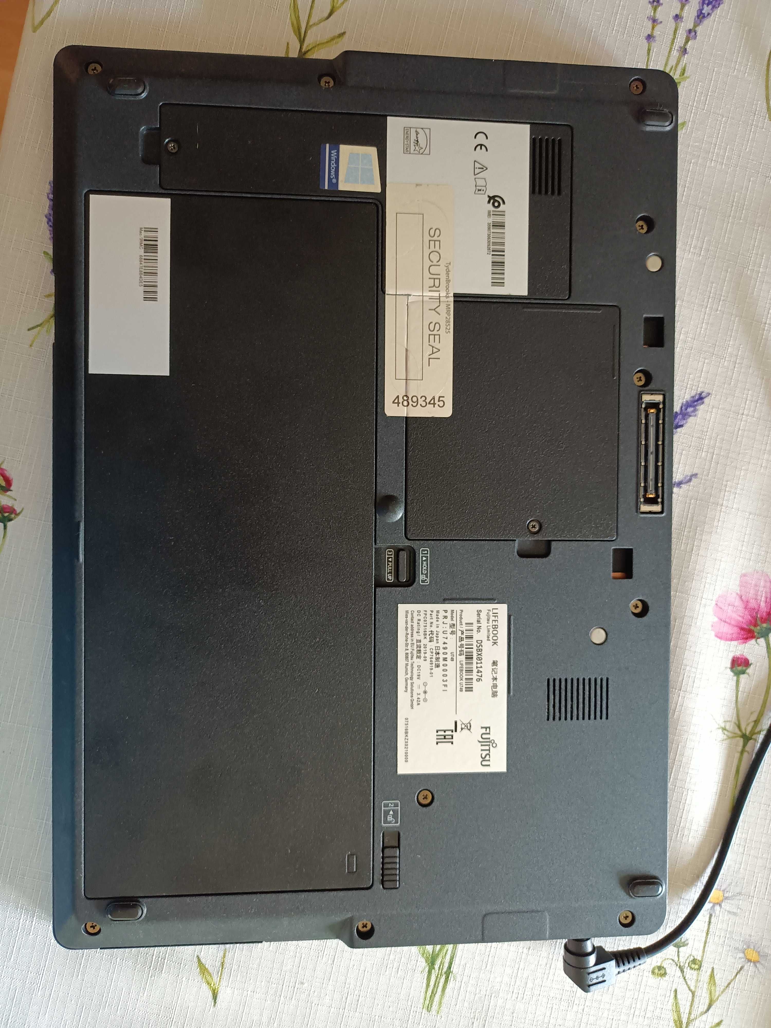 Laptop Fujitsu u749 14 cali