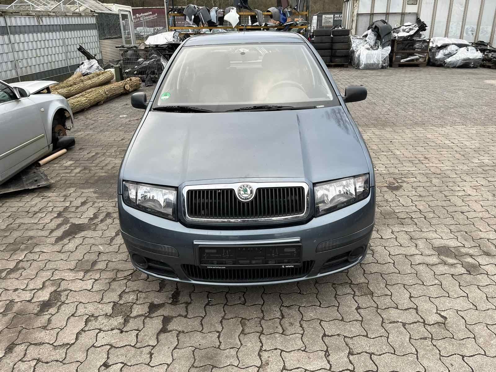 Приїхала Skoda Fabia 1 на розбірку