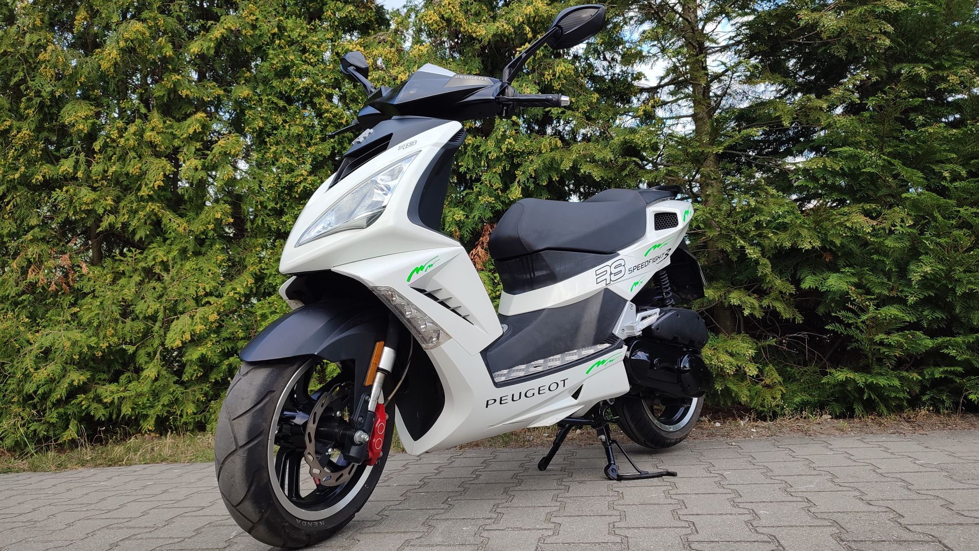 Skuter Peugeot Speedfight 3 SPORT RS 50cc 2T ODBLOKOWANY