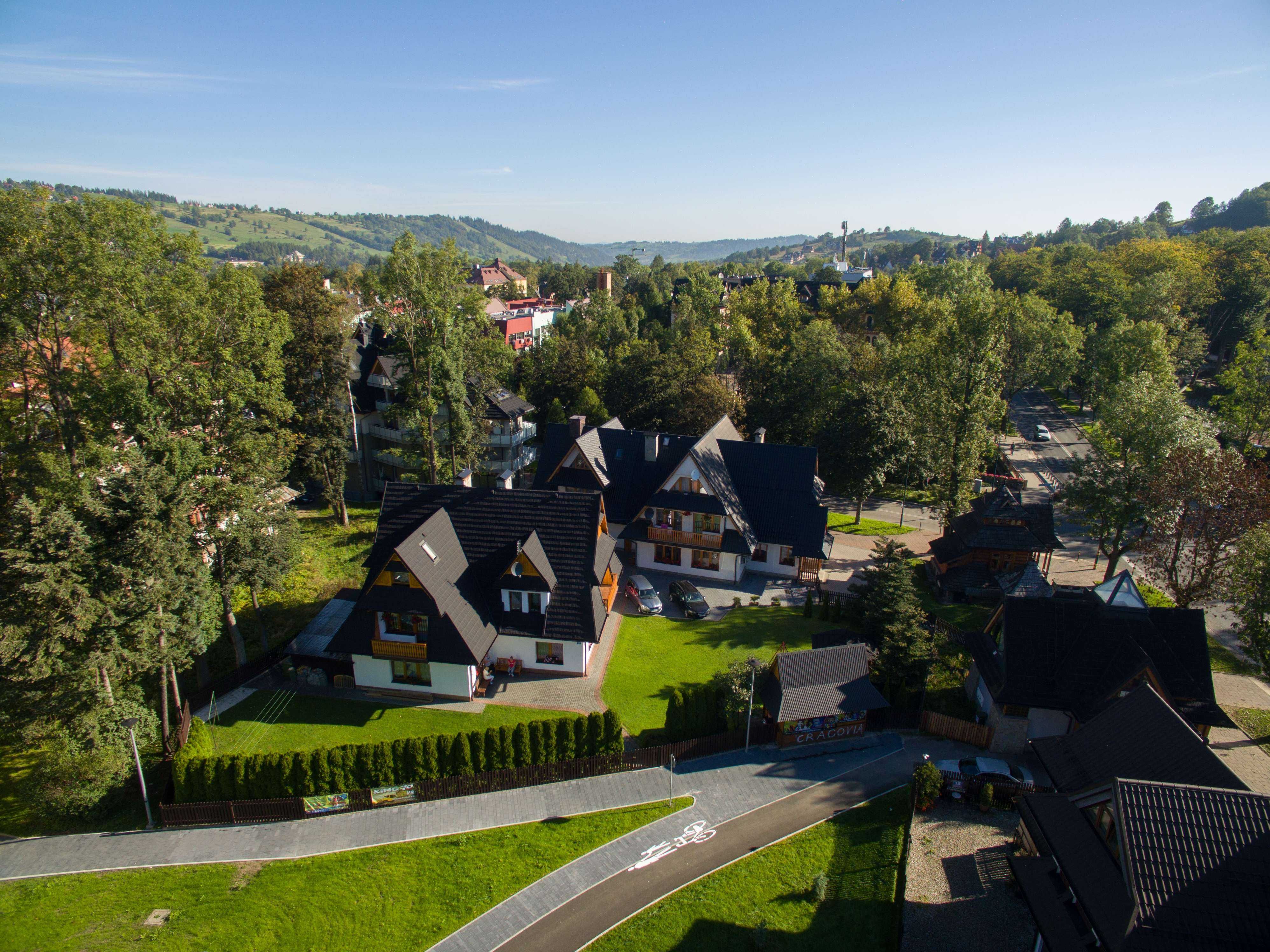 Pokoje i Apartamenty Jan w centrum Zakopanego - noclegi Zakopane