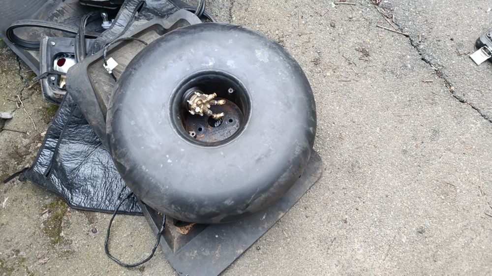 Газовий балон 43 л