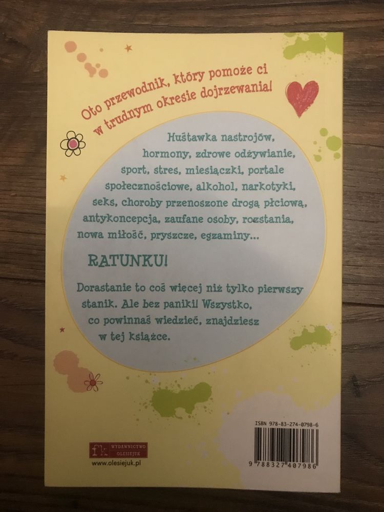 "O dojrzewaniu dla dziewczyn" Felicity Brooks