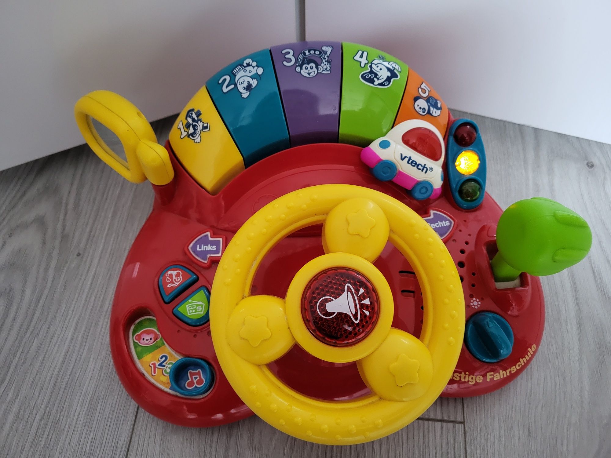 Kierownica vtech język niemiecki