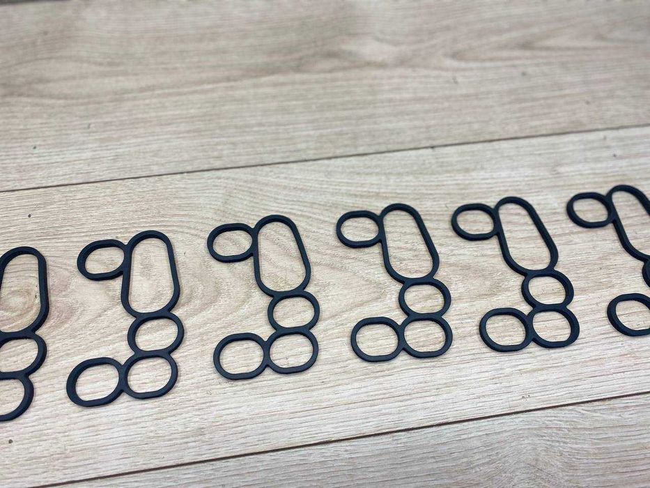 Прокладка корпуса масляного фільтра FIAT 1.4 T-jet Фиат Уплотнения