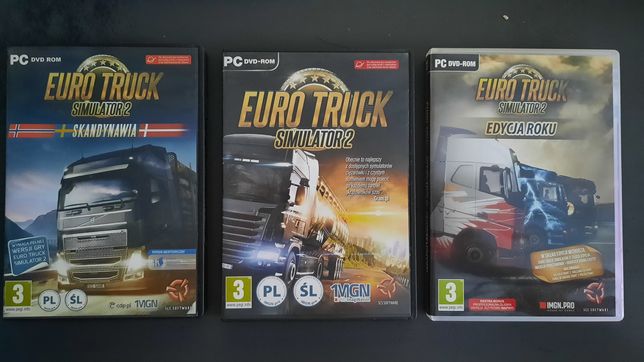 Euro Truck Simulator 2 (2 dlc)