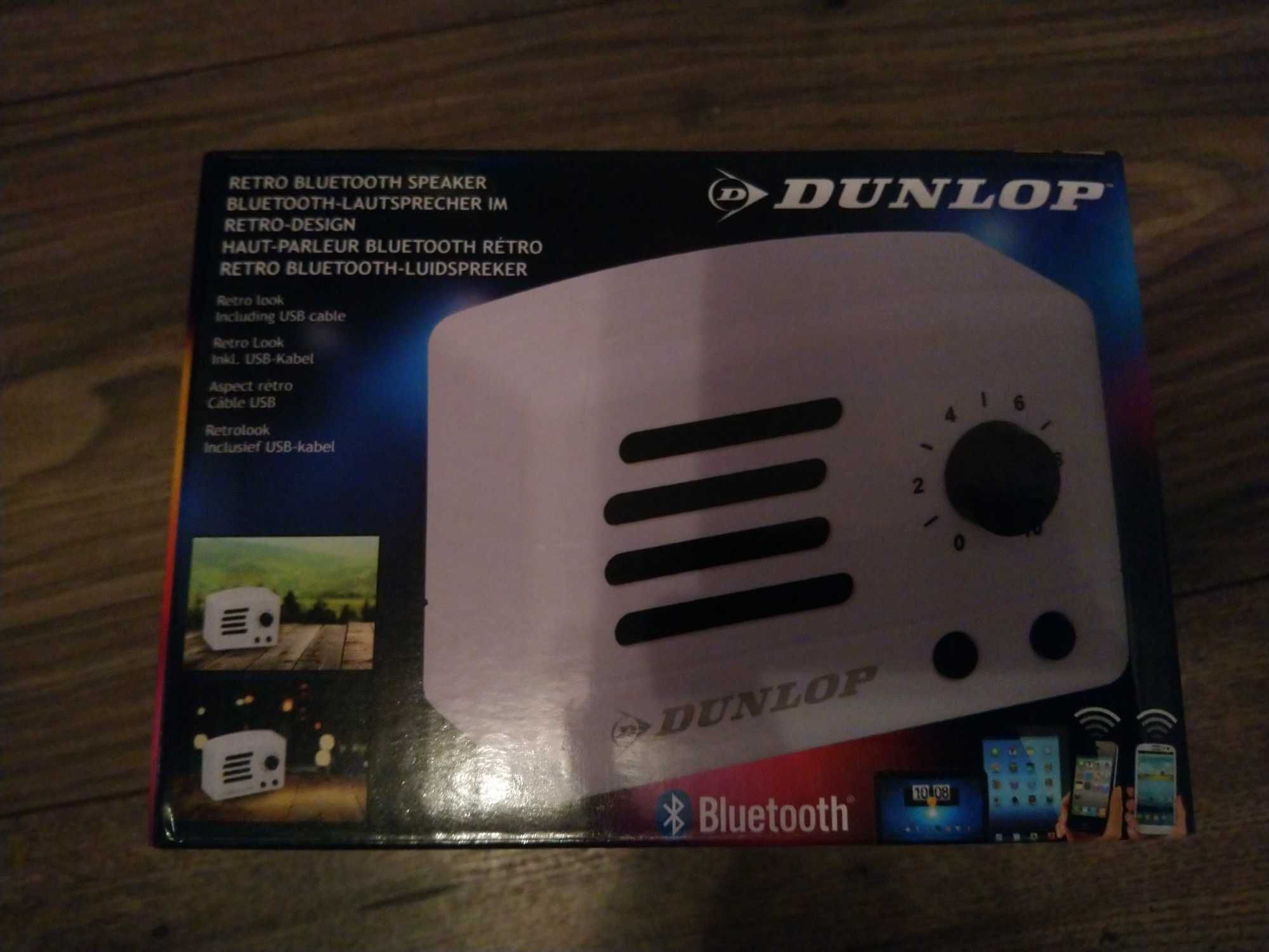 Głośnik USB Dunlop Retro Nowy