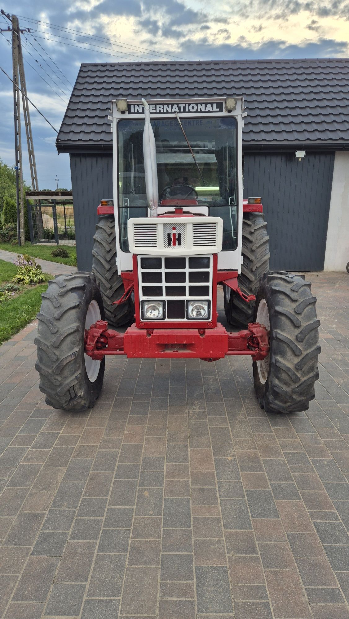 International 844SB lub zamienie