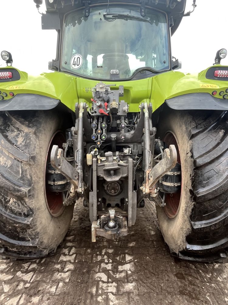 Claas axion 850 870c matic ciągnik traktor umowa kupna jak John deere