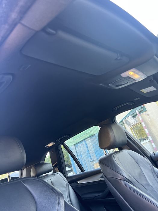 Потолок чорний BMW X5 F15 стеля БМВ Х5 Ф15