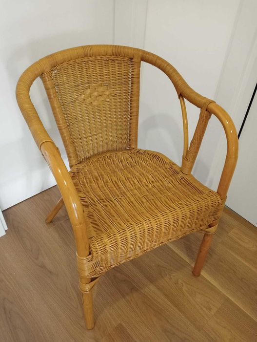 Cadeira de ruta/bambú