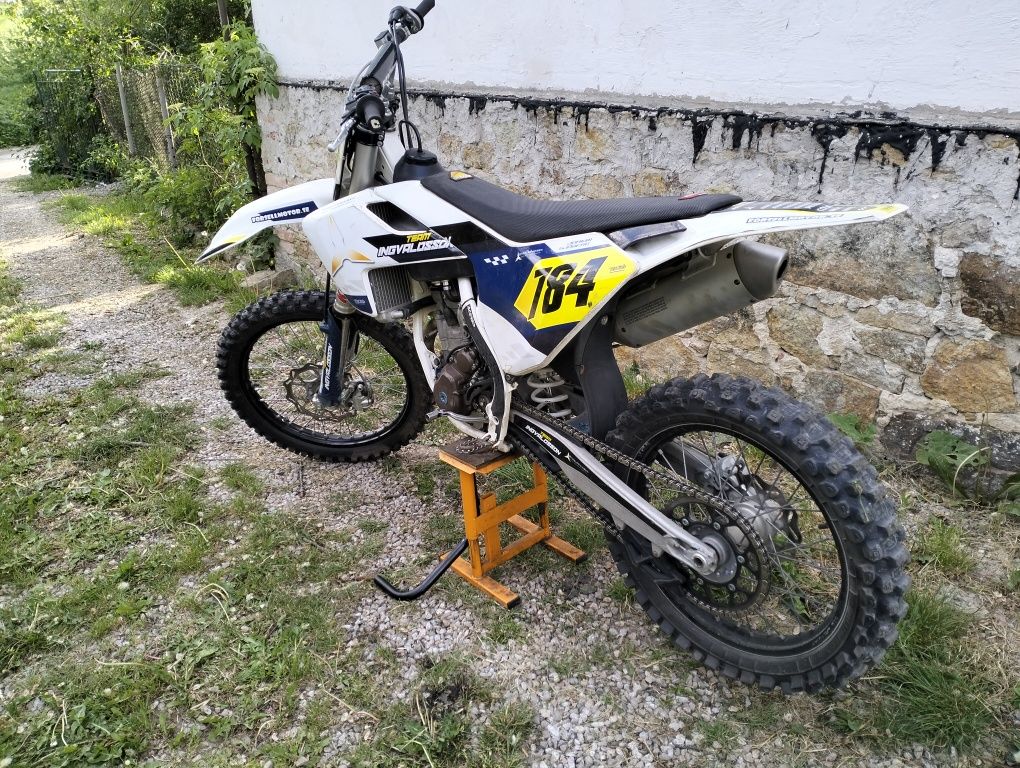 Husqvarna tc250 2k17 sx125