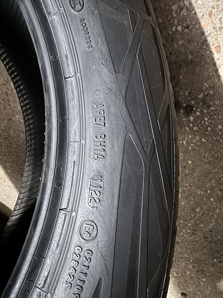 235/55 r19 Continental 4 шт.