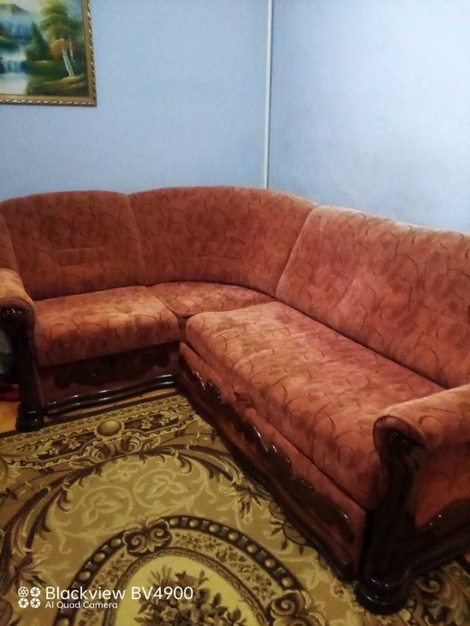 Продам мягкий уголок розкладний. Б/У