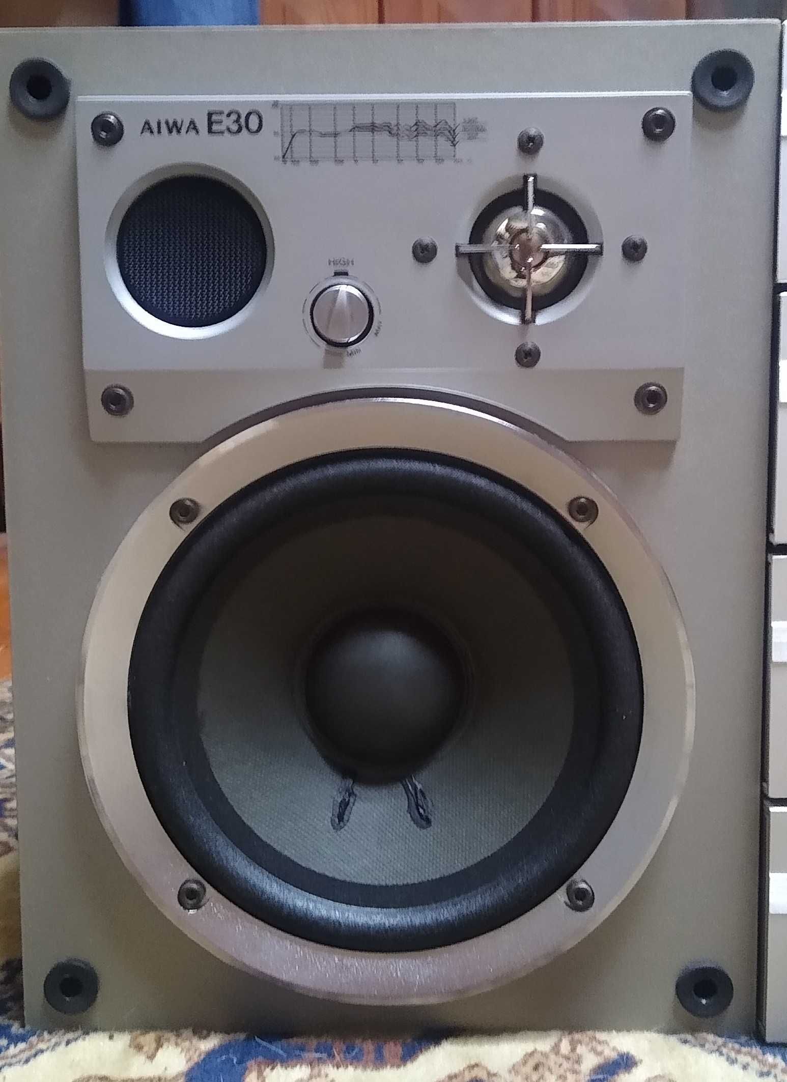 Zestaw stereo AIWA Mini Compo - JAK - AUREX, Telefunken, Grundig, WEGA