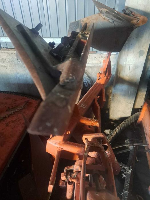 Charrua de 2 ferros de 10 polegadas