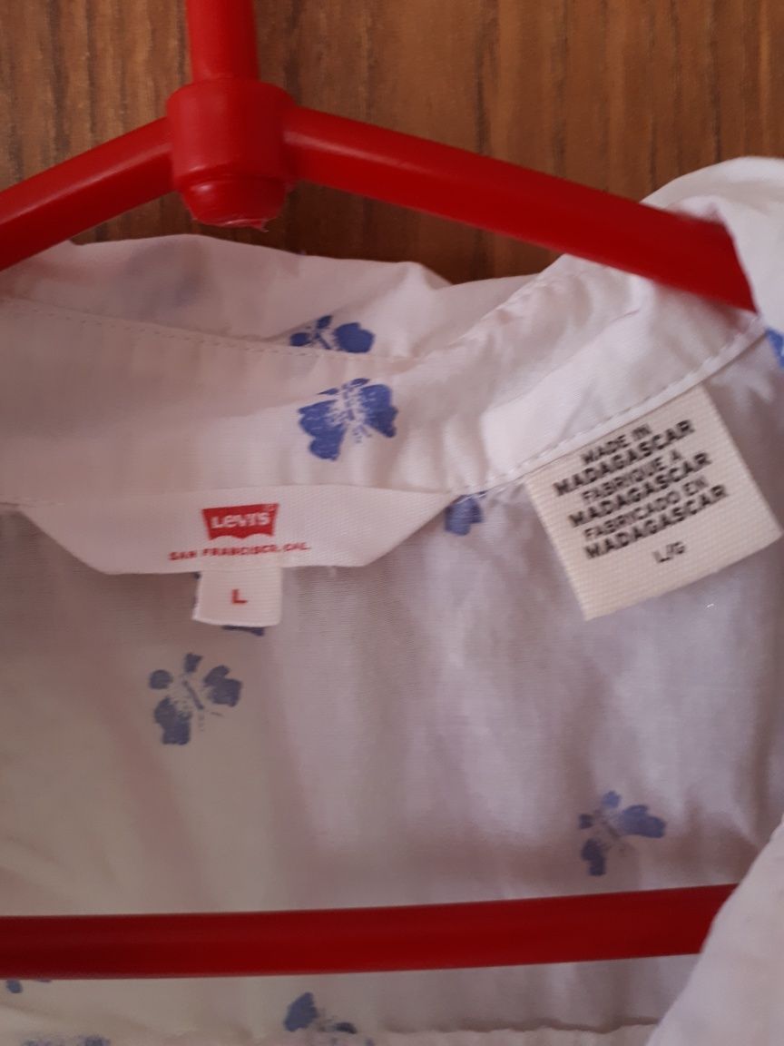 Koszula levis L biała