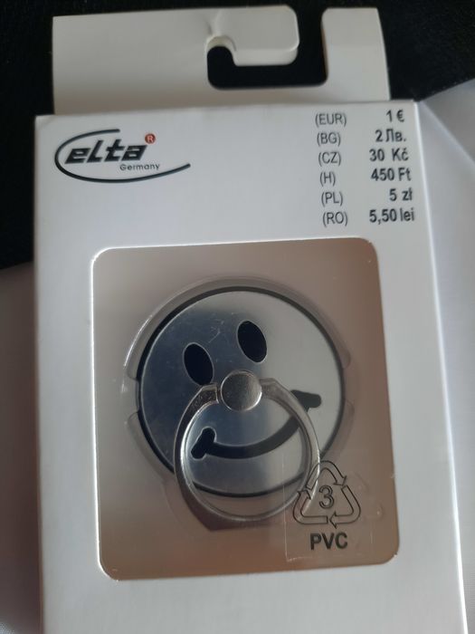 pierścień/uchwyt na telefon