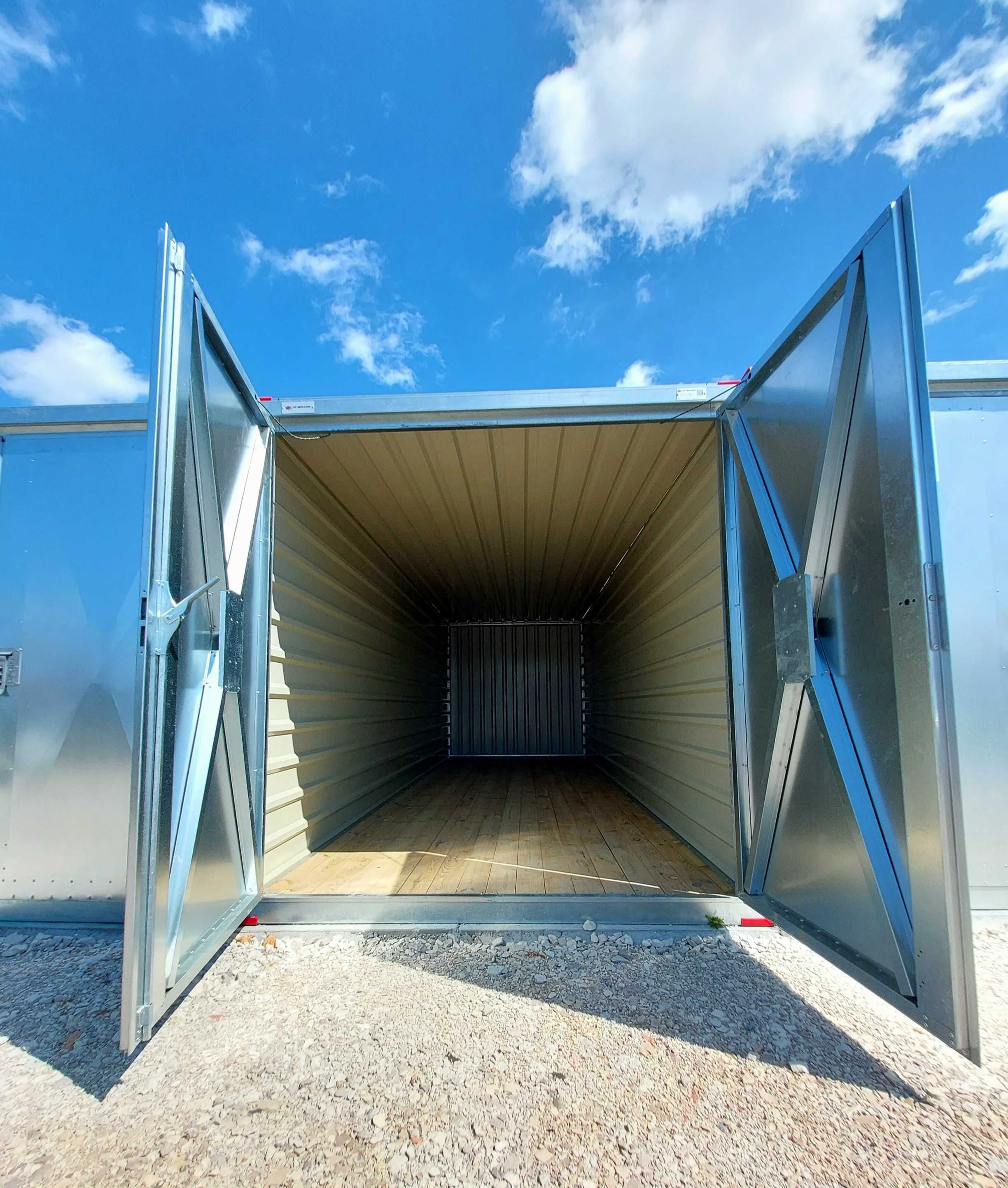 Mini magazyny 9m2 Box Magazyn Magazyn samoobsługowy self storage 9m2