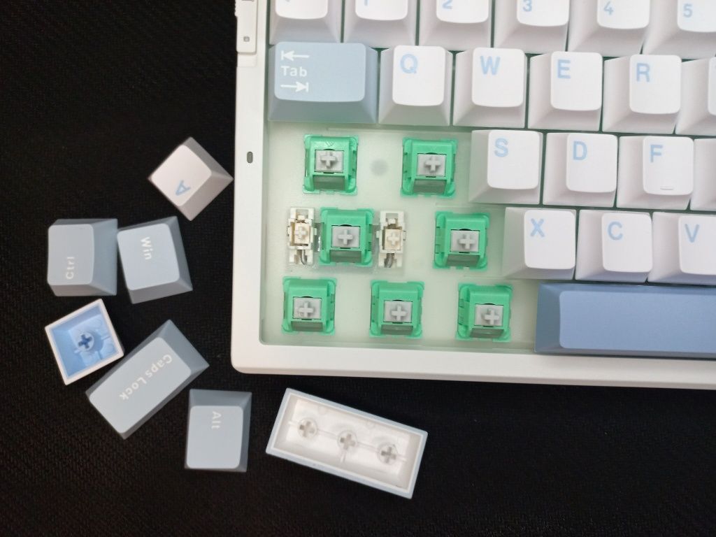 НОВА Клавіатура Mchose G75 Pro | Бездротова | Cabbage Tofu Switch V2