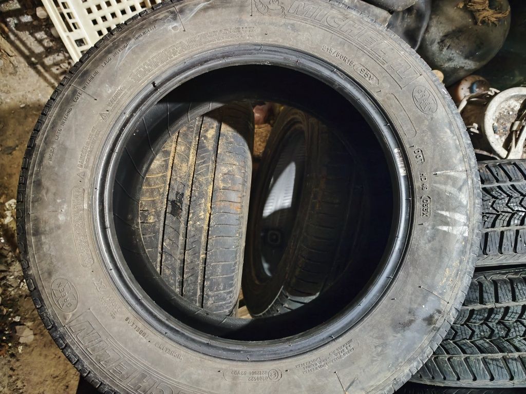 Шины Michelin energy saver 215/60 R16