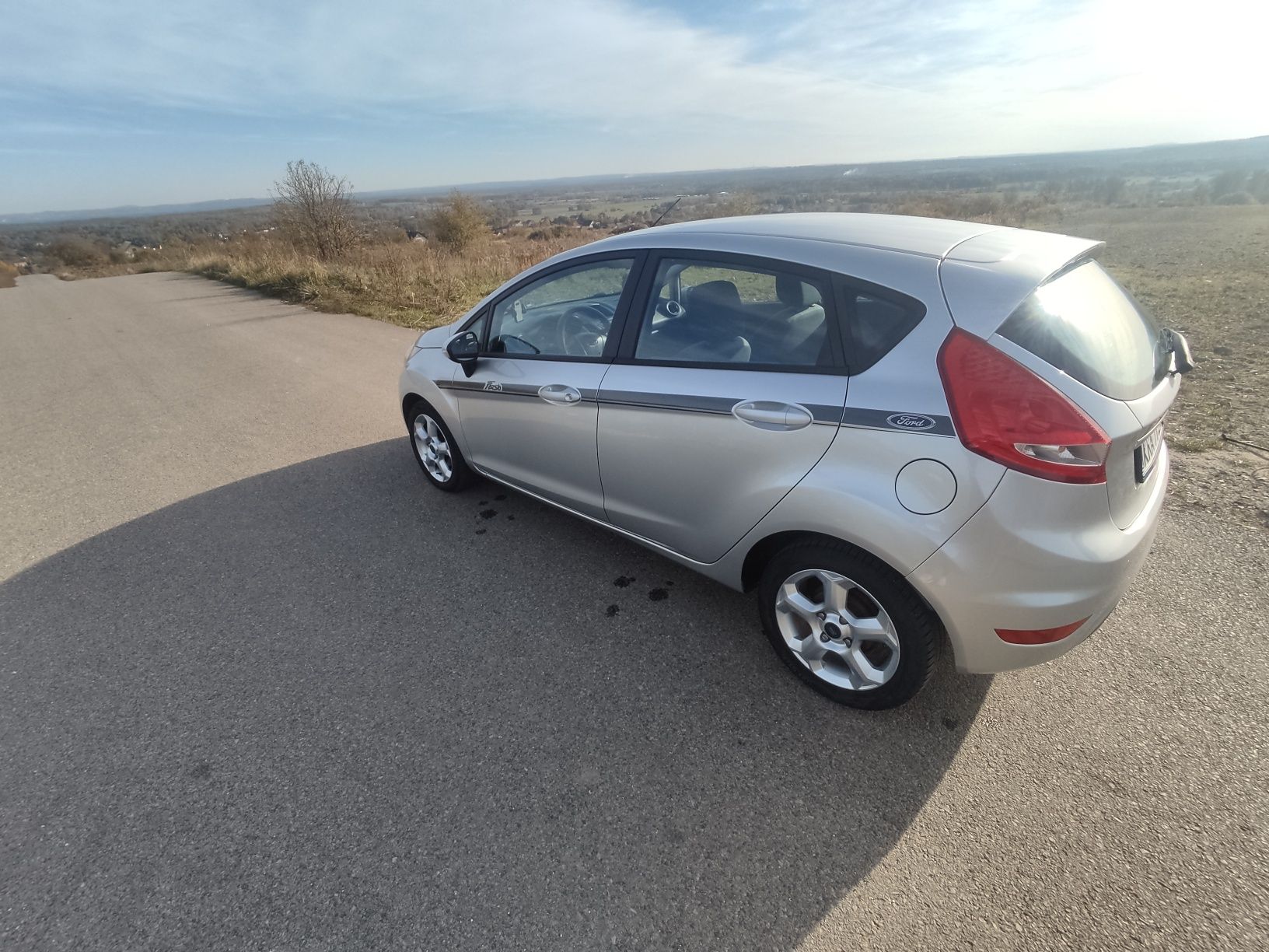 Ford Fiesta MK7  1.2 81km 2008r 5d