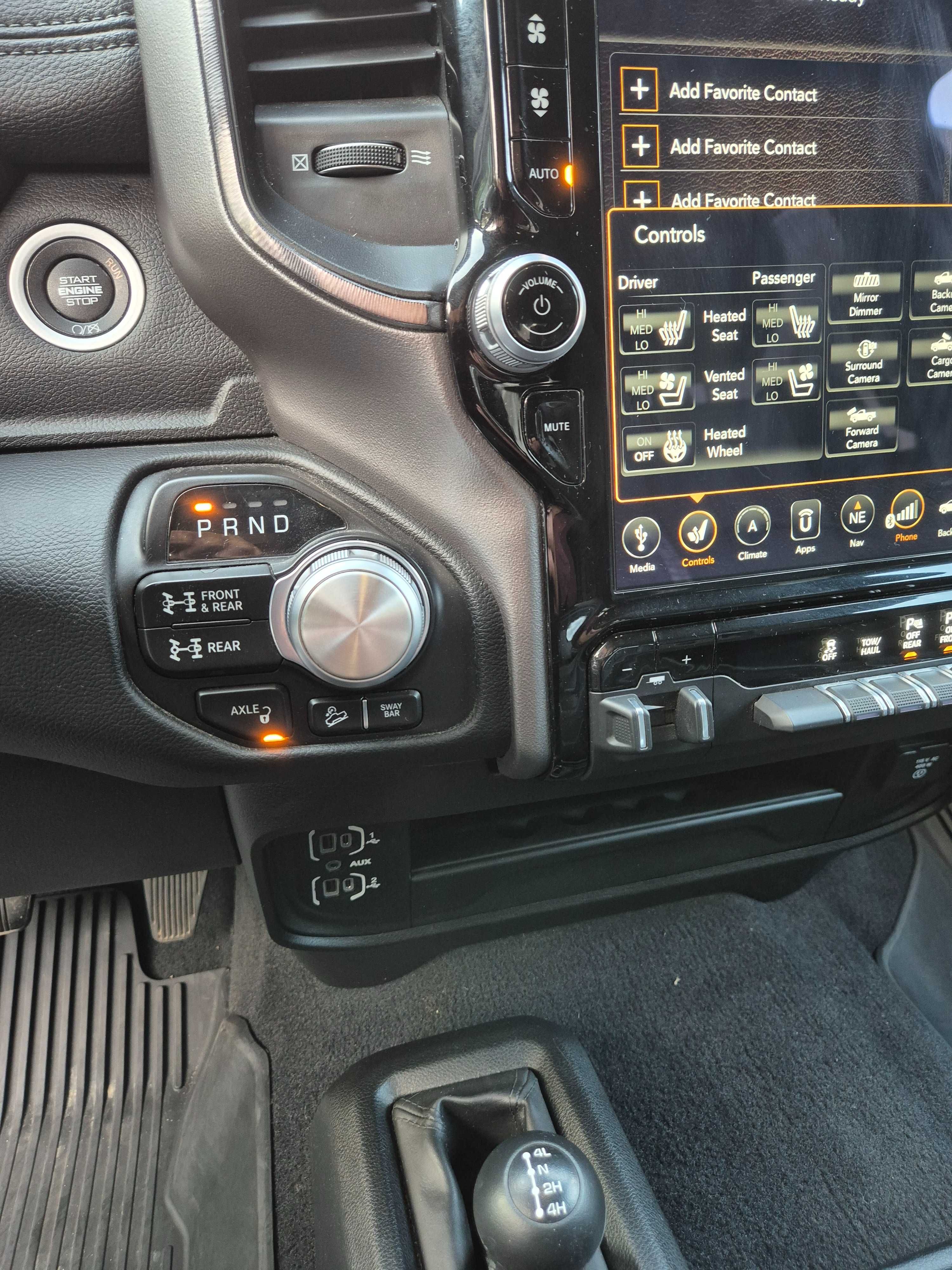 Ram 2500 Power Wagon 2019 r. 6.4 Benz. Bezwypadkowy Kat. C 116 tyś.km