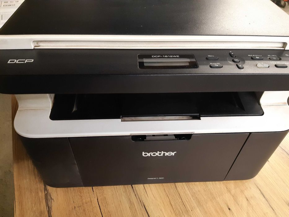 Urządzenie wielofunkcyjne drukarka laserowa Brother DCP-1612WE Wi-Fi