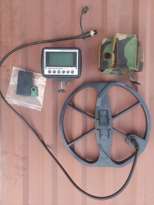 Металошукач металлоискатель Квазар Ф3 Quasar
