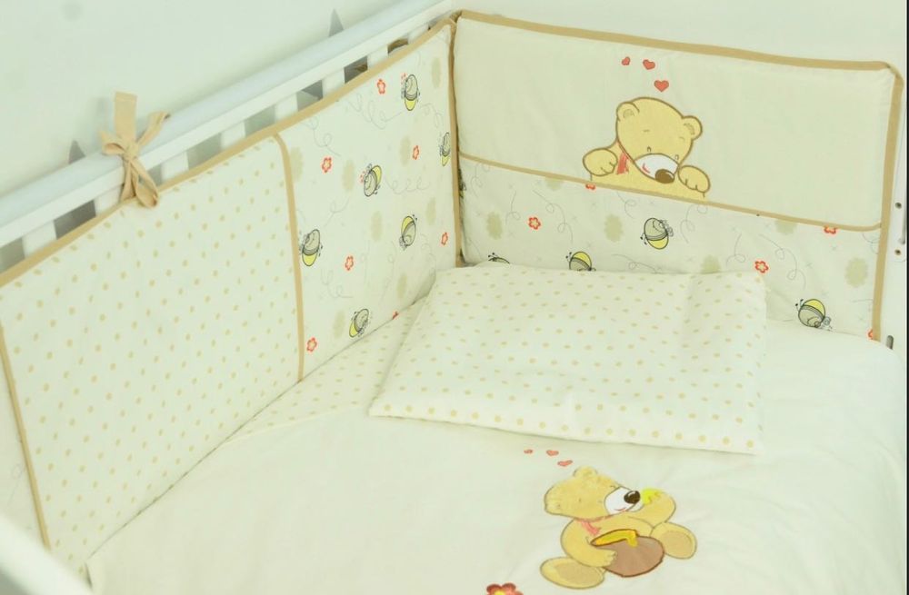 Ліжко дитяче Veres біле маятниковий механізм з висувною шухлядою