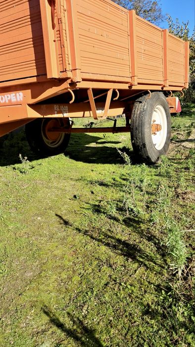 Reboque Joper 1500KG Documentado