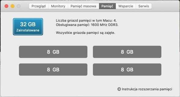 iMac 27 Late 2013 Core i7 32GB/2GB