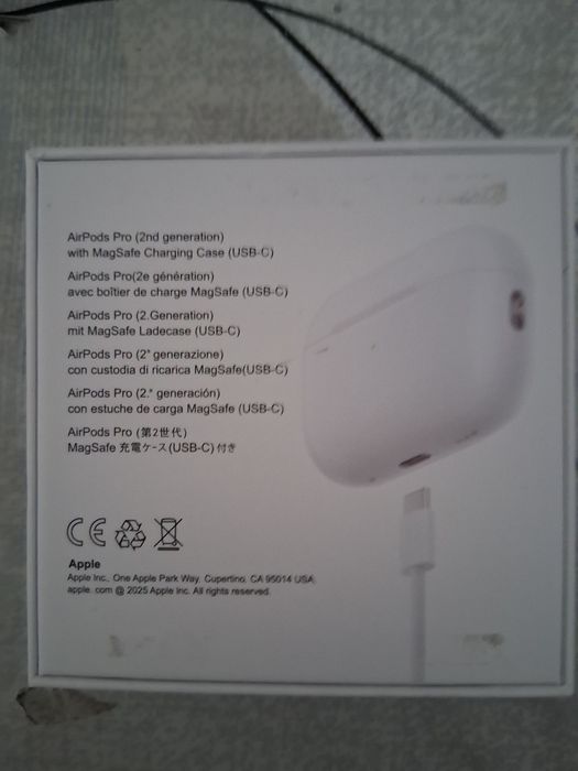 AirPods Pro 2 brancos