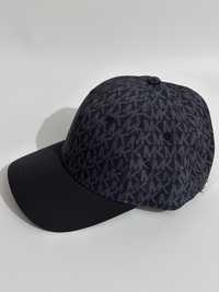 Nowa czapka z daszkiem Michael Kors Fall 2 Black monogram