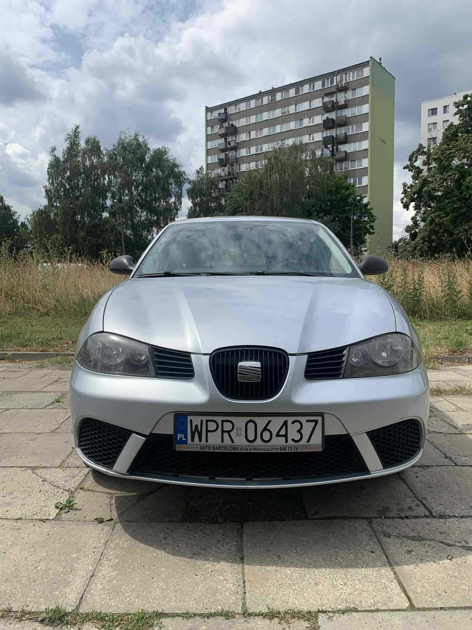 Sprzedam Seat Ibiza 2009 rok, mały przebieg