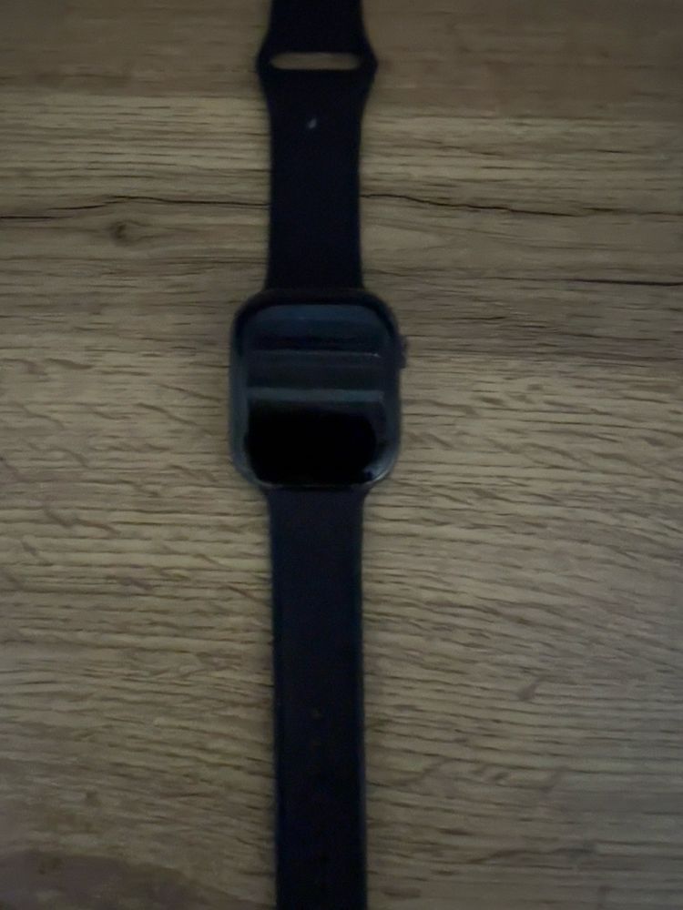 Apple watch 9 perguntar por mensagem
