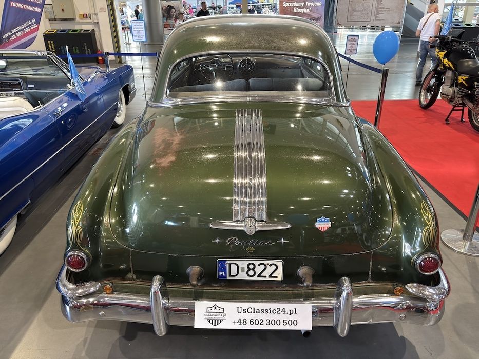 Cena tylko do 15 października  Stała cena 115 tyś.Coupe 1949r.