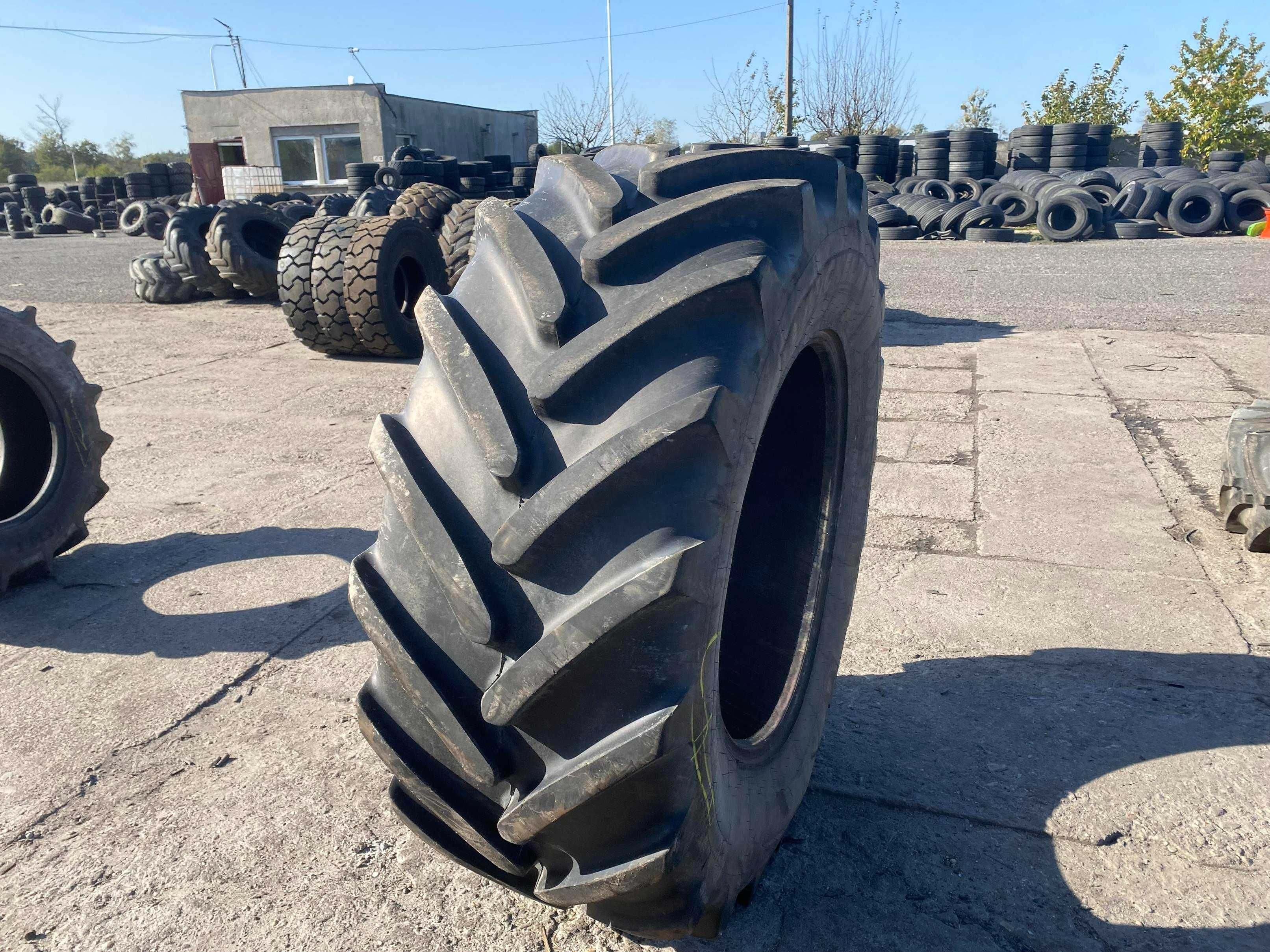 Opona Używana 600/65r34 Michelin Multibib Radial 80% Bieżnika
