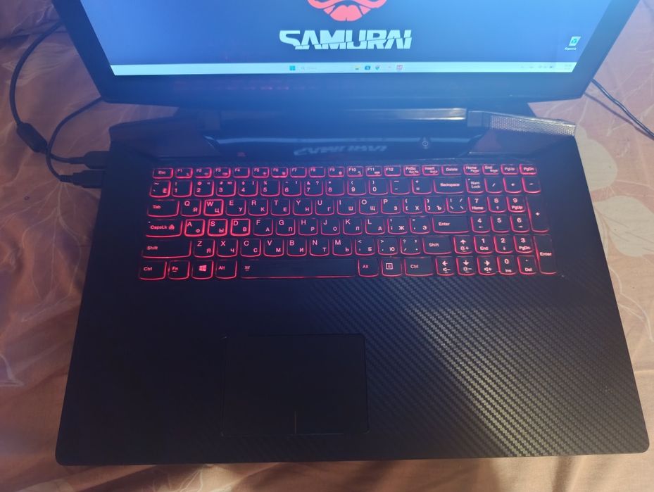 Ігровий ноутбук Lenovo y700 17isk nvidia 960m 4gb i7-6700hq