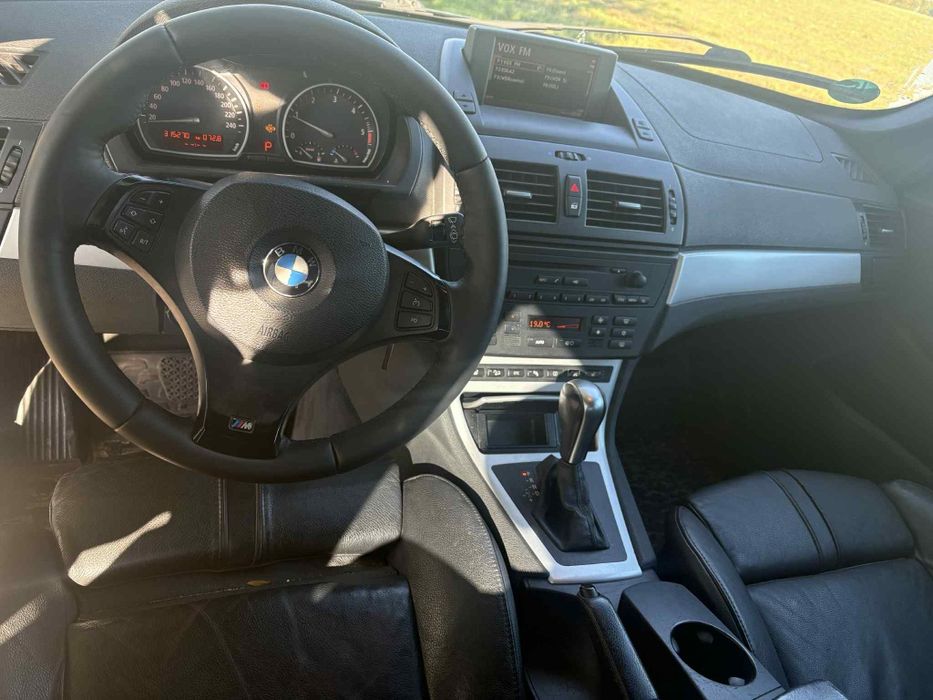 Bmw x3 e83 2x mpakiet 2008rok 2.0d 177km