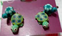 Brincos Tartarugas
