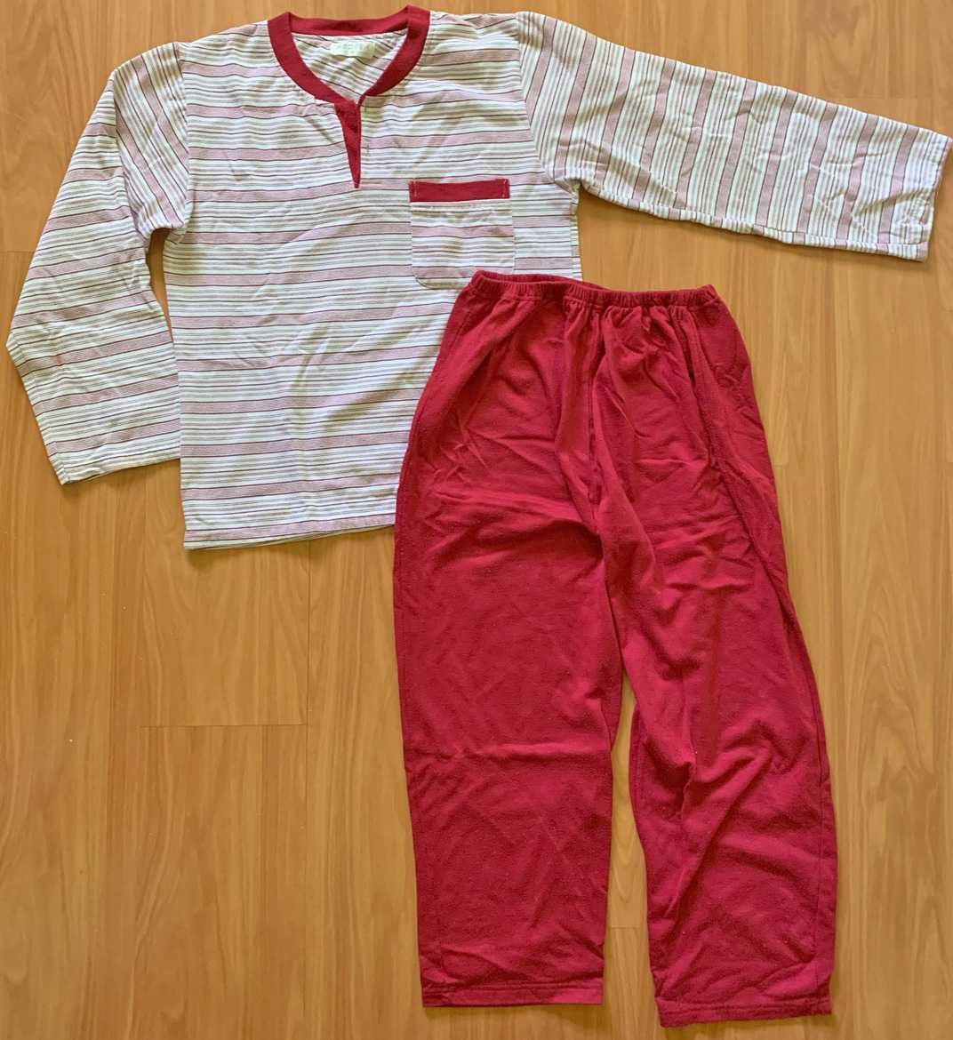 Pijama Unissexo, Vermelho