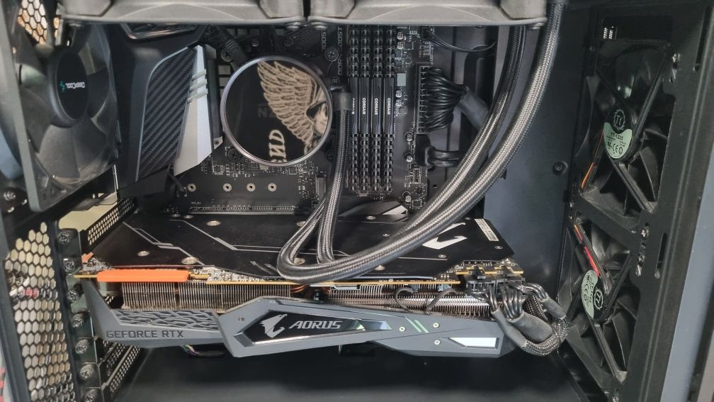 Ігровий ПК Z390, i9, 64gb ram, RTX2080ti