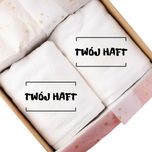 Zestaw ręczników z Twoim haftem 50x100 idealny prezent na każdą okazję