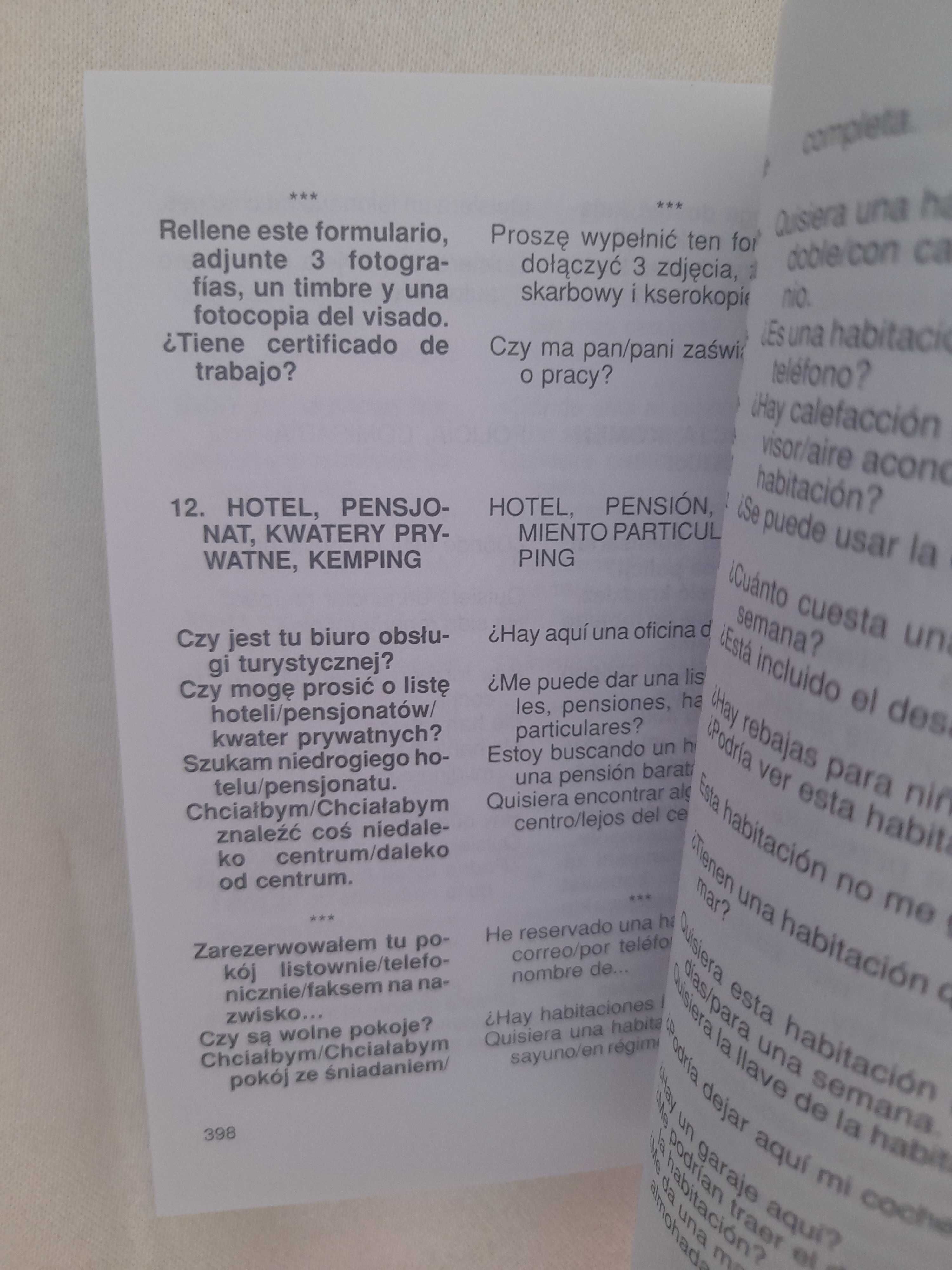 Słownik hiszpańsko-polski i polsko-hiszpański